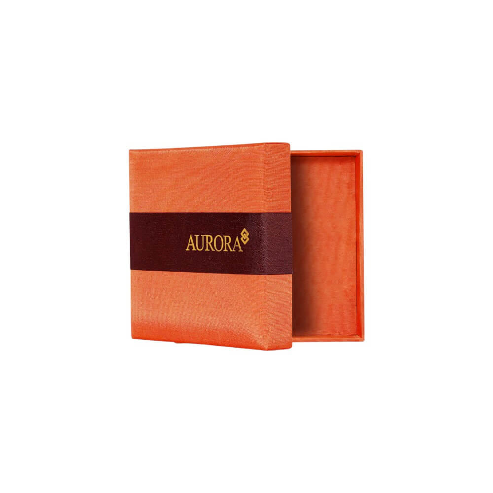 กรอบรูปเรือสำเภามงคล  AURORA DESIGN กรอบทอง ขนาด 15 X 15 ซม.